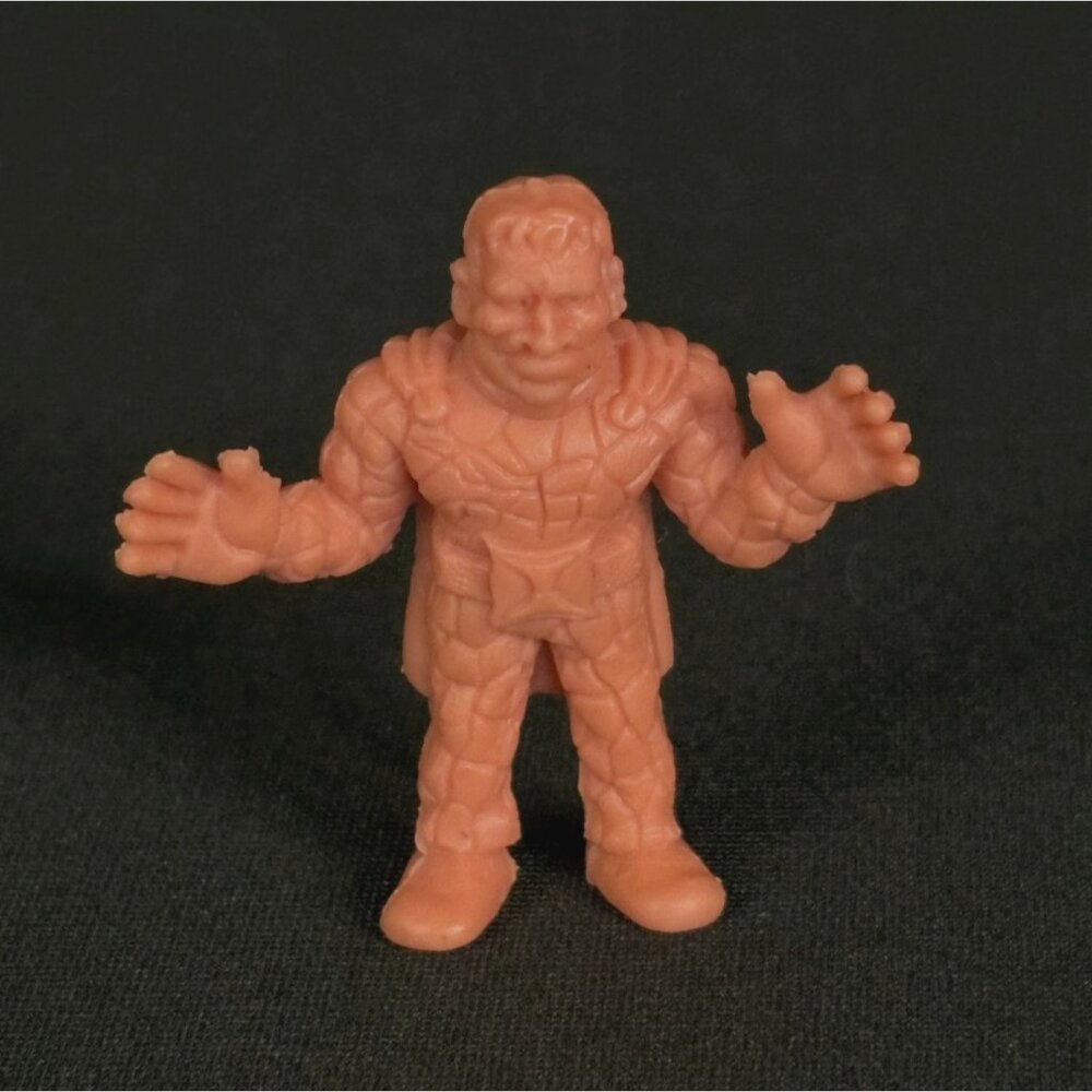 Vintage 1980s M.U.S.C.L.E. Figure #233  "Frankenstein" Flesh Color Mattel